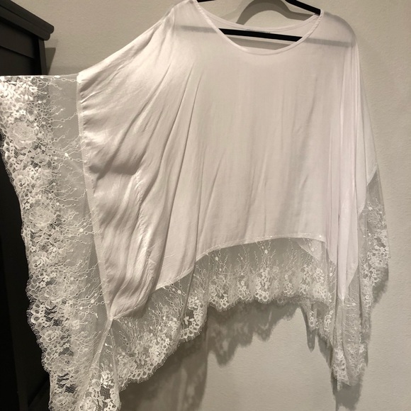 Revolve tiare hawaii Lacey top White - Picture 7 of 7